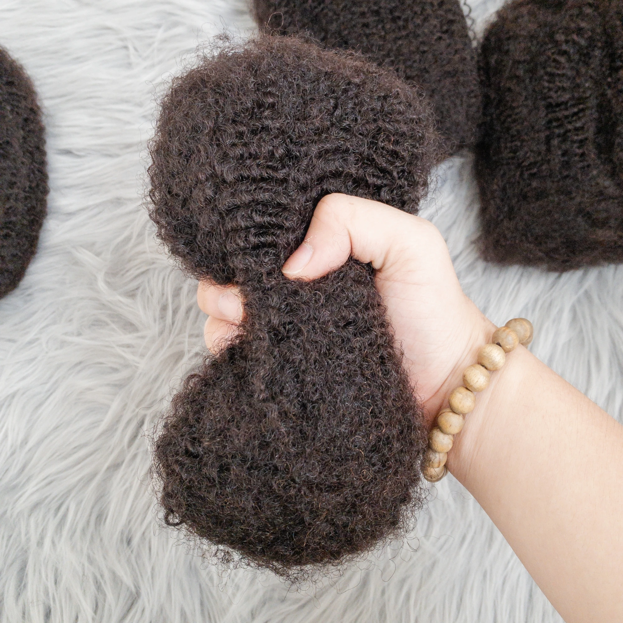 10-18 дюймов qvr kinky twist вязание - Фотография_2