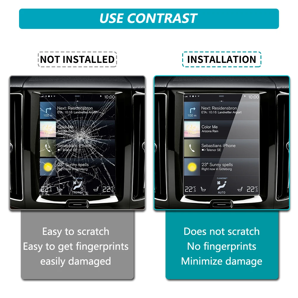 9-дюймовая автомобильная gps-навигация - Фотография_2