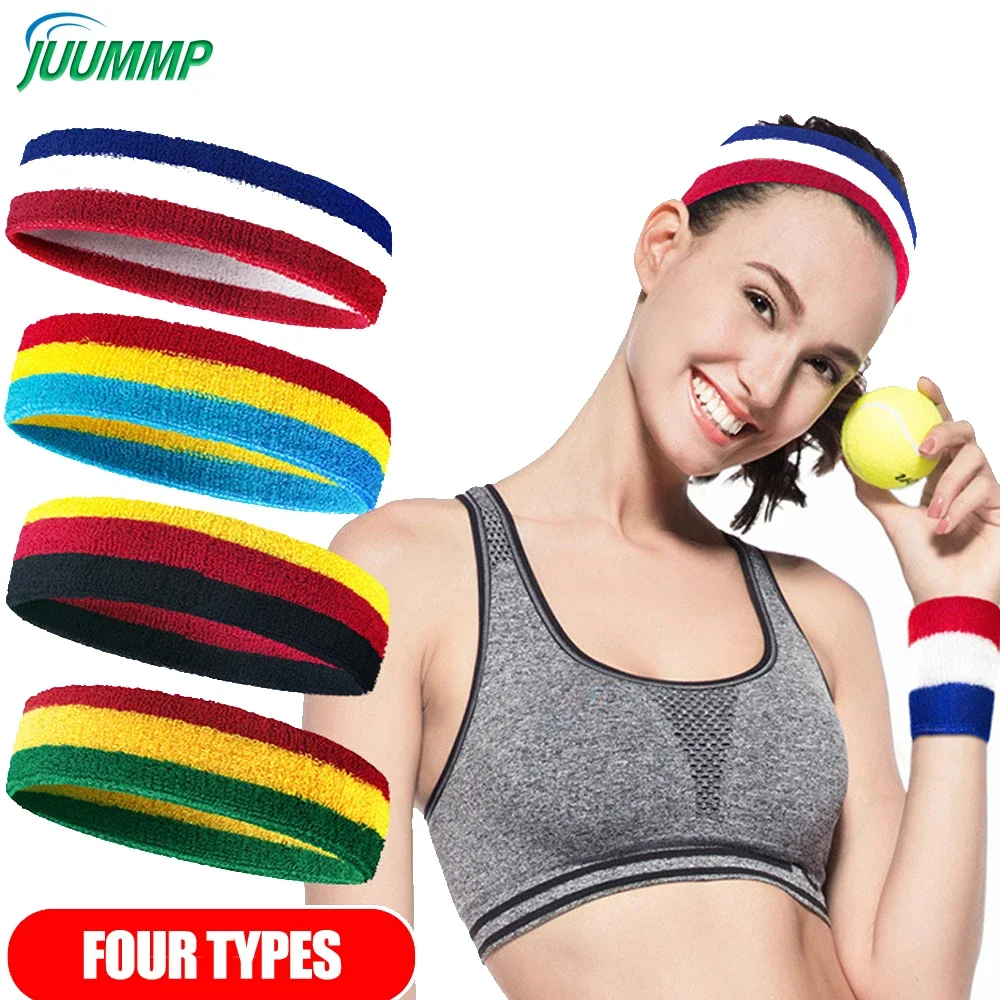 1pcs tennis sweat bands for men & women