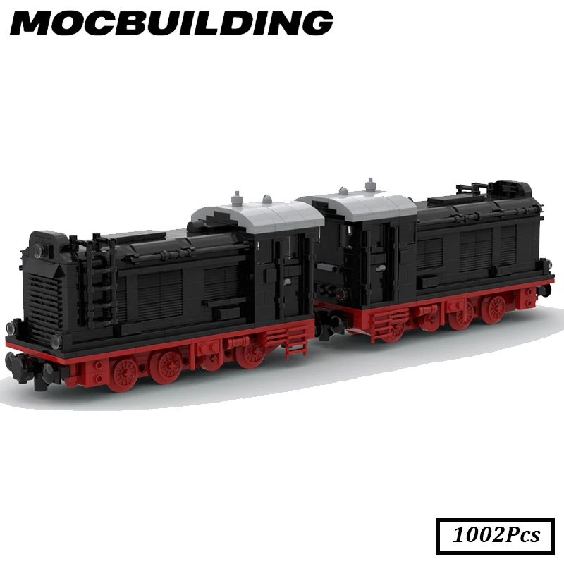 Модель поезда moc db - Фотография_3