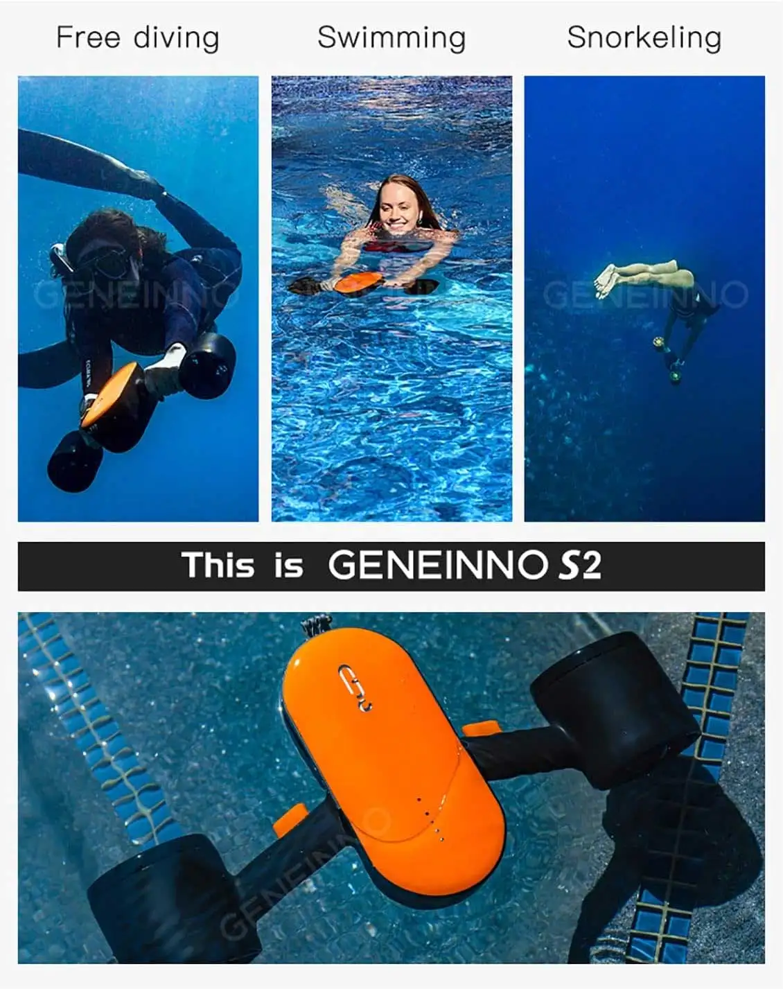 Подводный самокат geneinno s2 - Фотография_6