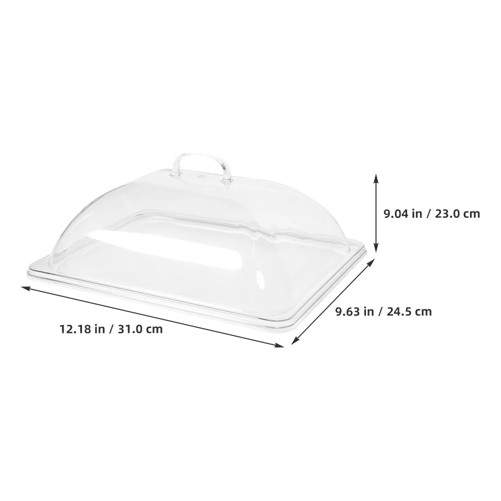 Прозрачный купол для торта - Фотография_3