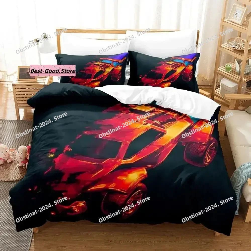 Комплект постельного белья rockrt league single twin full queen king size - Фотография_5