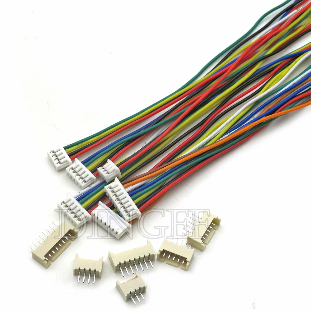 5 комплектов jst xh2.54 xh zh ph 1 - Фотография_4