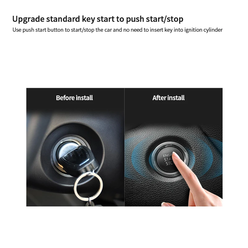 Easyguard пассивный вход без ключа - Фотография_4