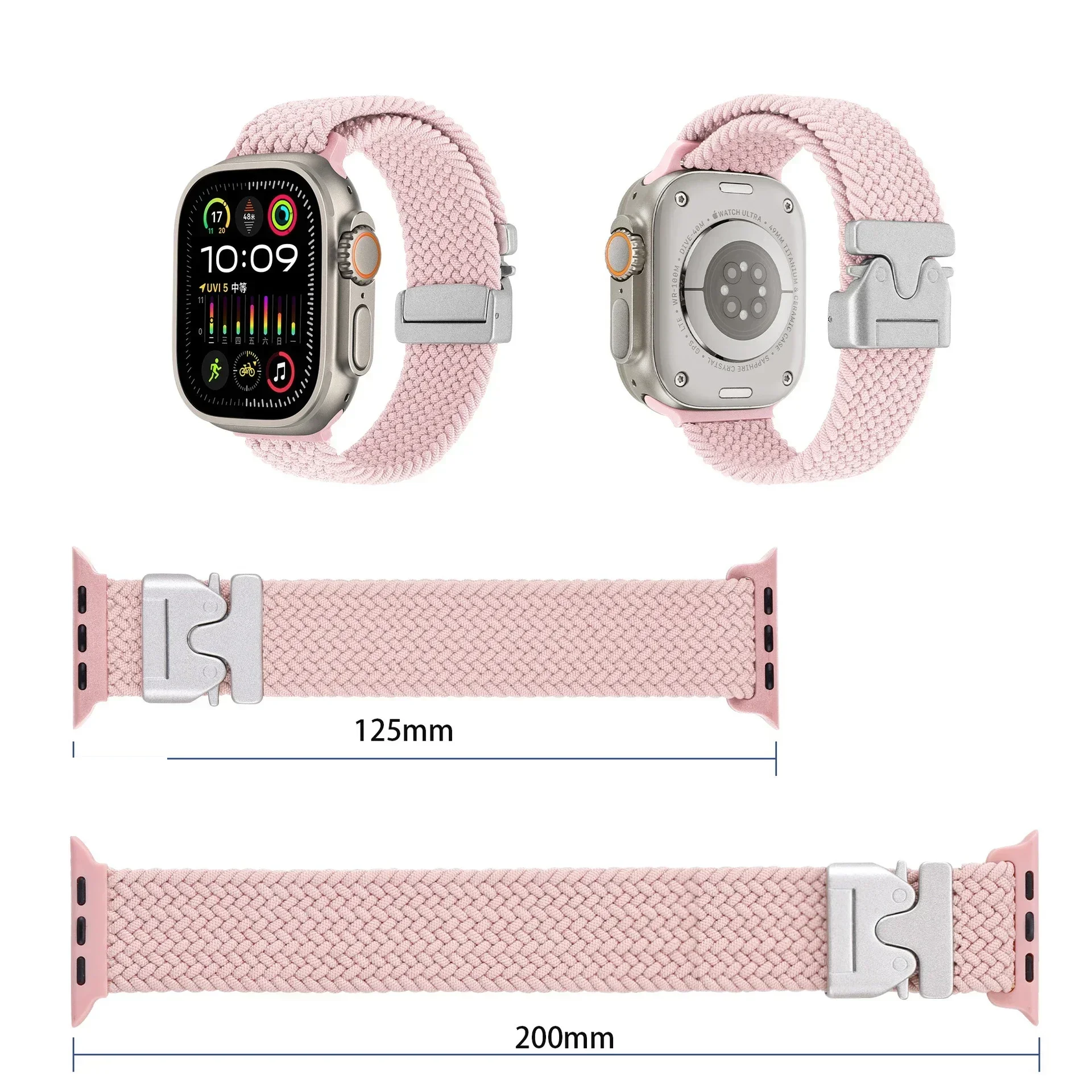 Парашютные ремни для apple watch 10 - Фотография_6