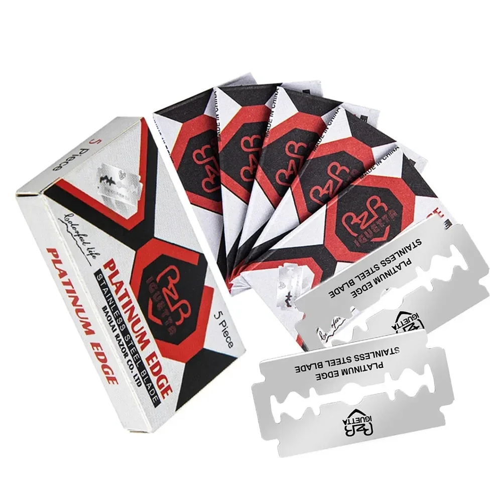 Лезвия для бритвы с двойными лезвиями из нержавеющей стали - Фотография_2