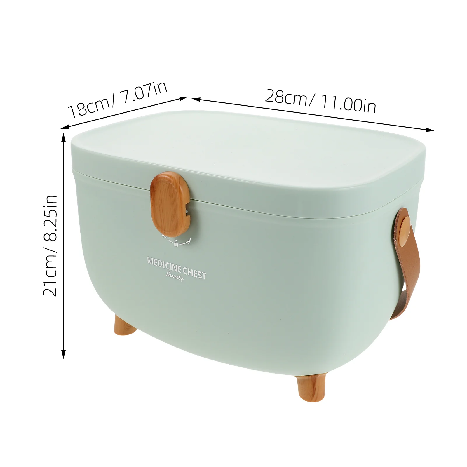 Ящик для хранения лекарств большой емкости - Фотография_2