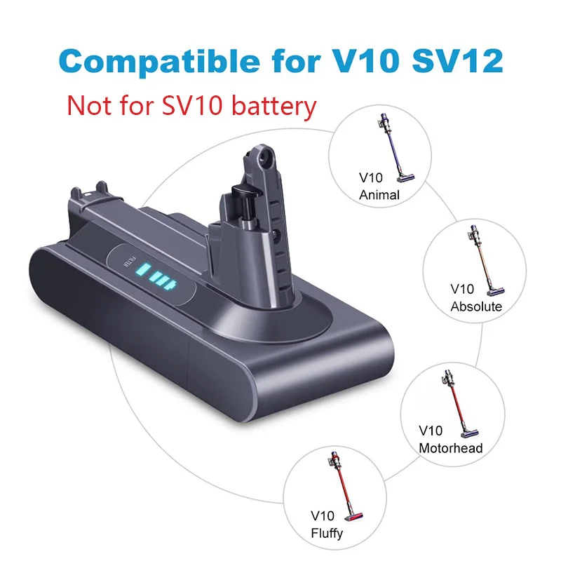 Jyjzpb для батареи dyson v10 - Фотография_3