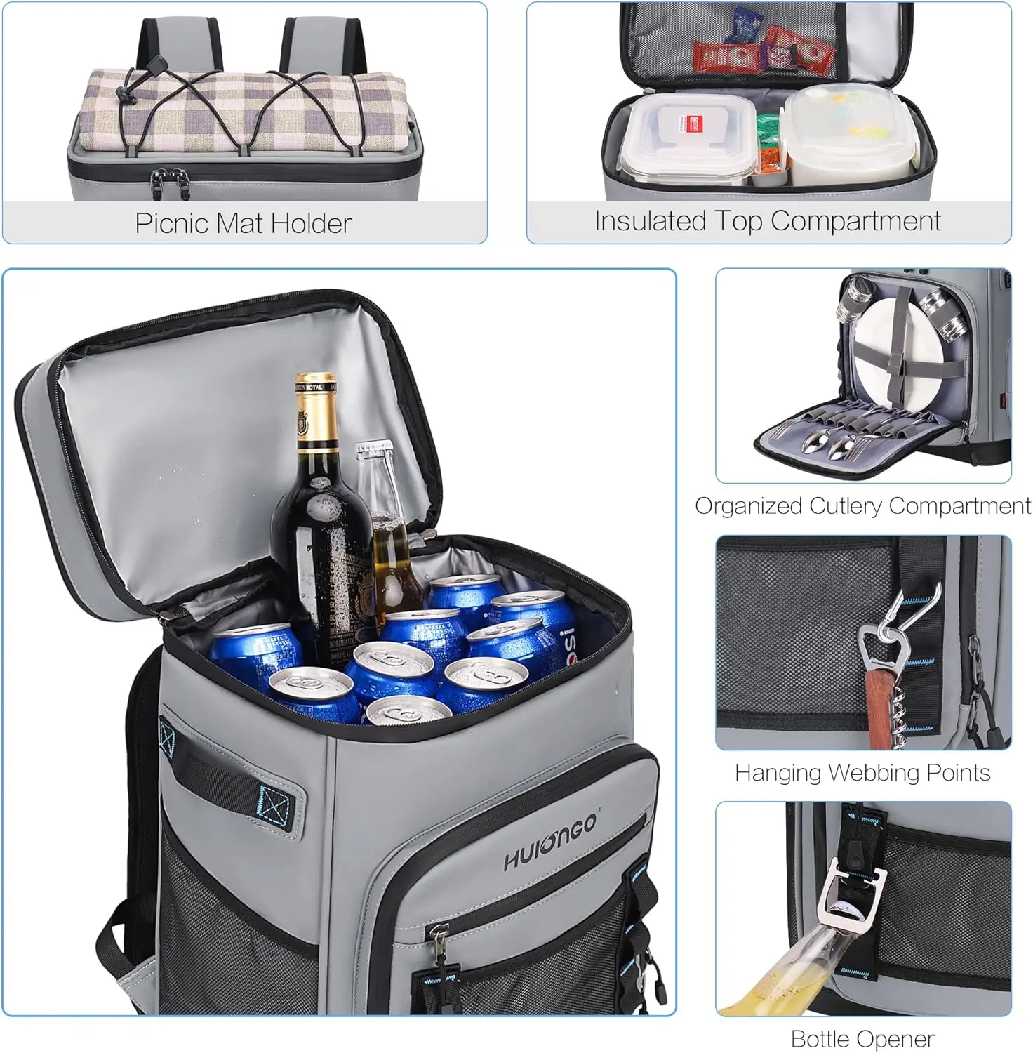 Большой водонепроницаемый изолированный - Фотография_4