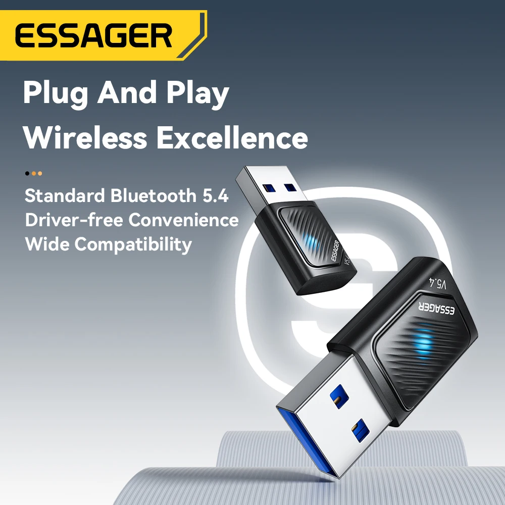 Essager usb bluetooth 5 - Фотография_2