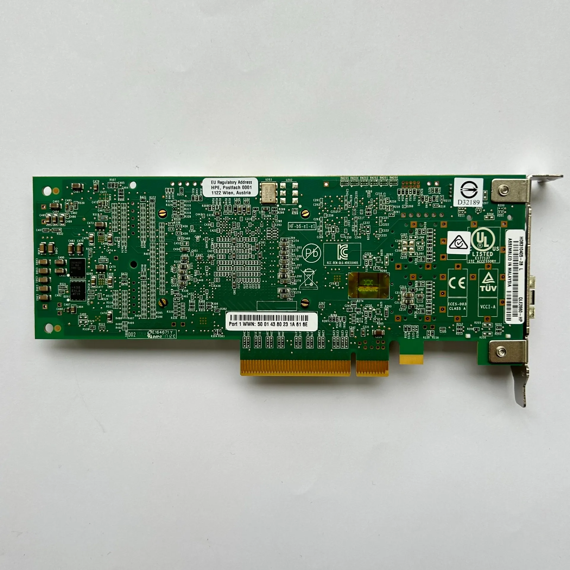 Однопортовая оптоволоконная карта - Фотография_4