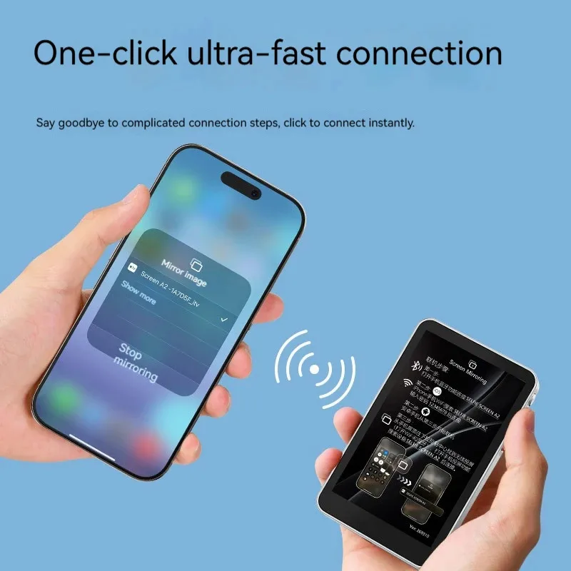 Anlaike магнитный экран монитора для селфи для смартфонов iphone и android - Фотография_4