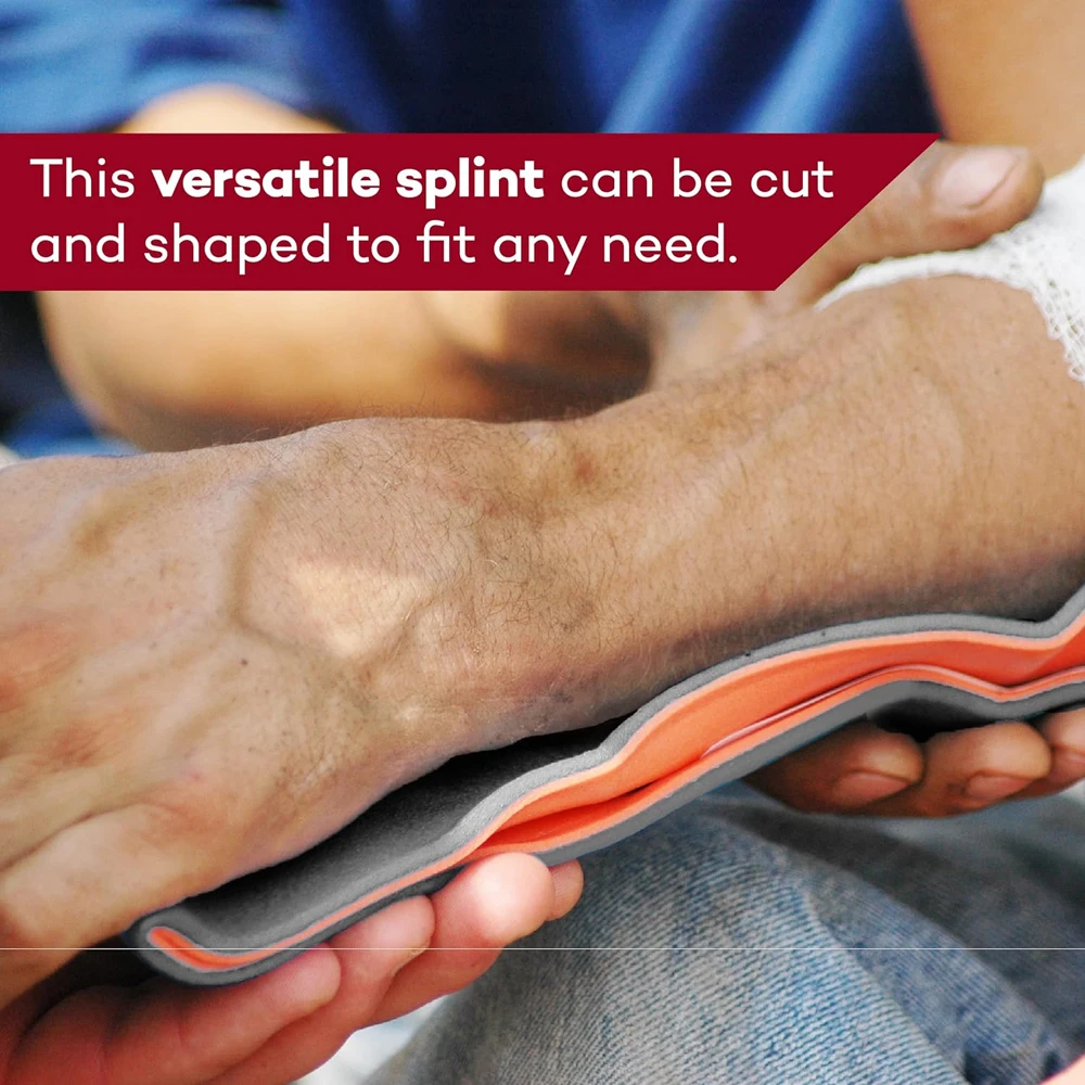 Новая универсальная алюминиевая шина для первой помощи - Фотография_2