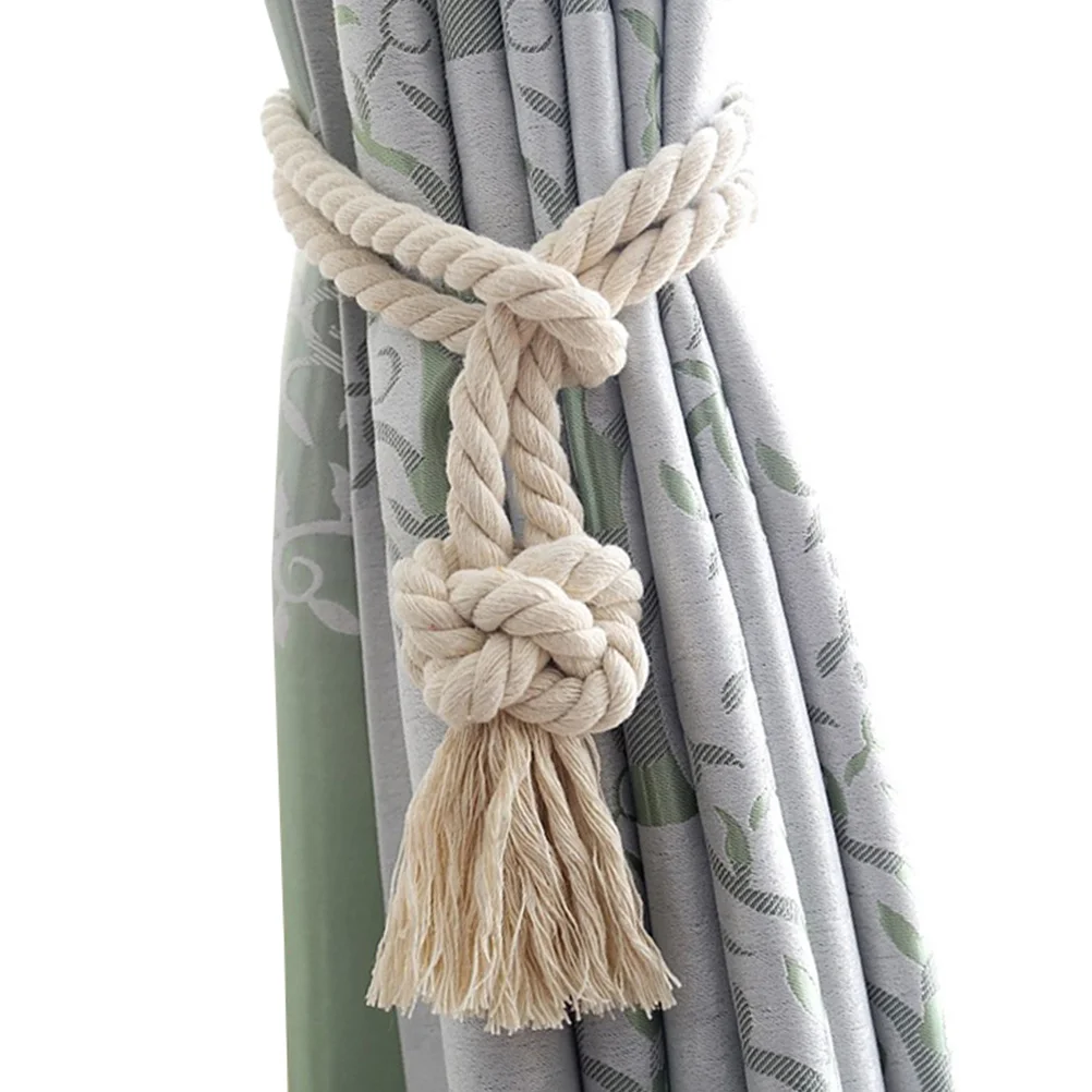 Ретро веревка для штор - Фотография_4