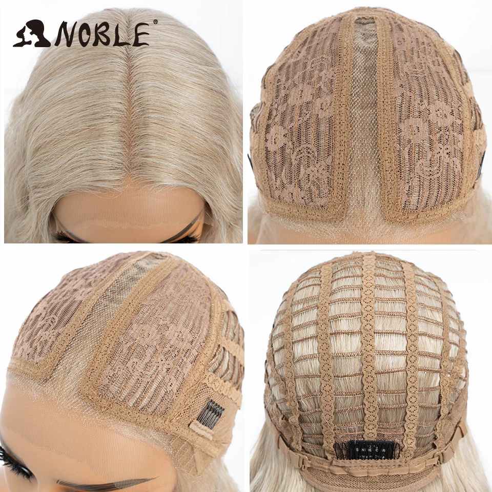 Благородный синтетический парик на сетке для косплея - Фотография_6