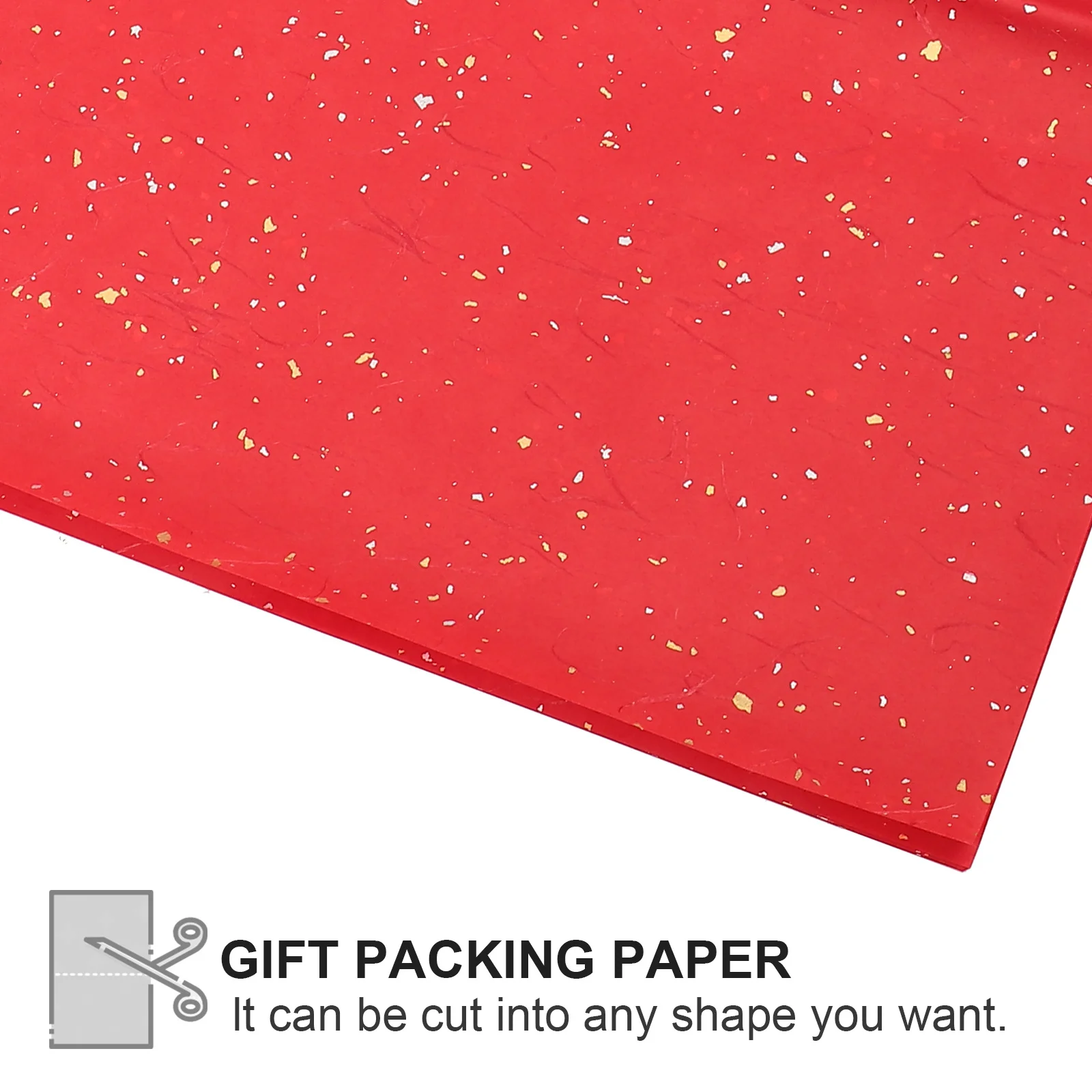 10-листовая подарочная упаковочная бумага - Фотография_6