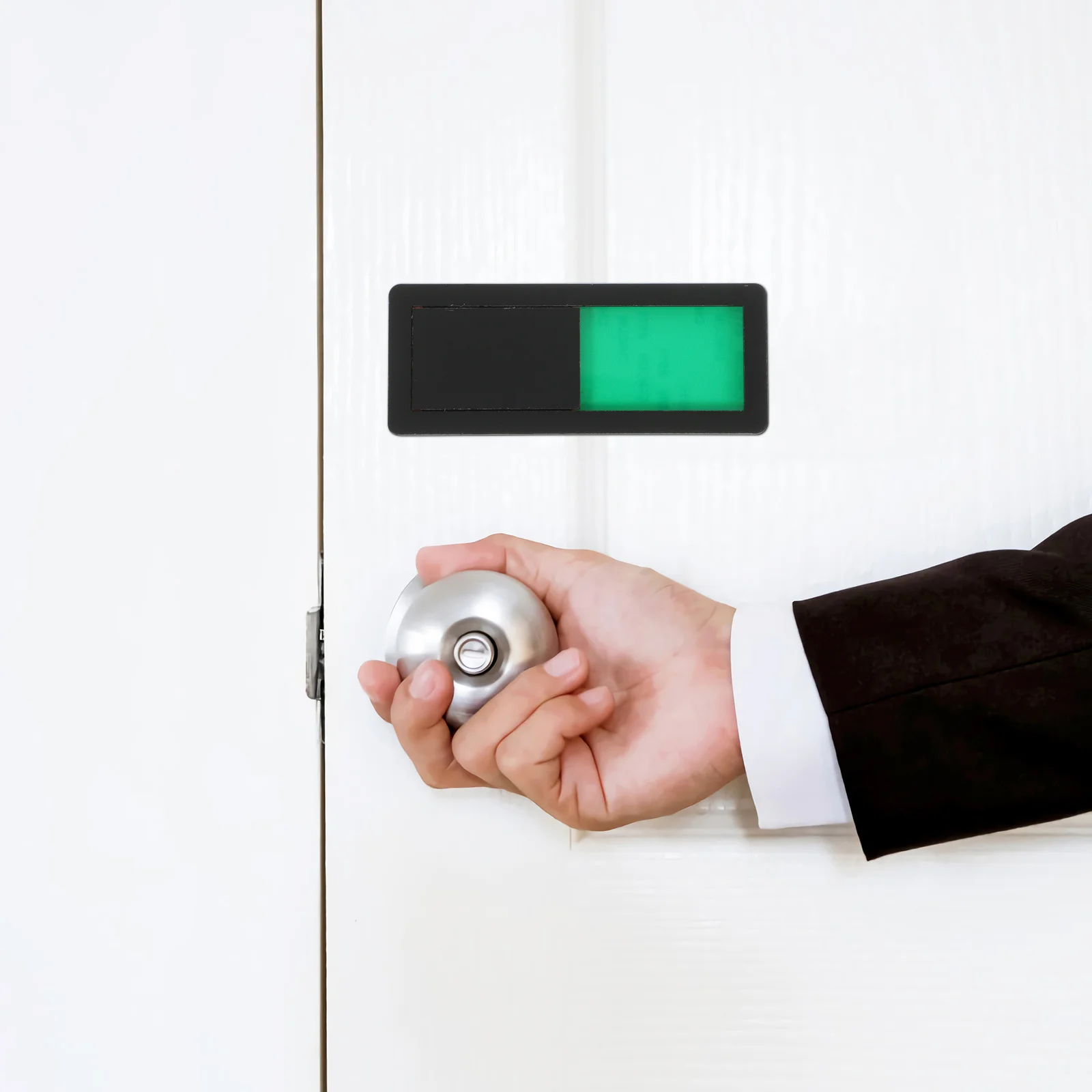 Офисный дверной знак - Фотография_5