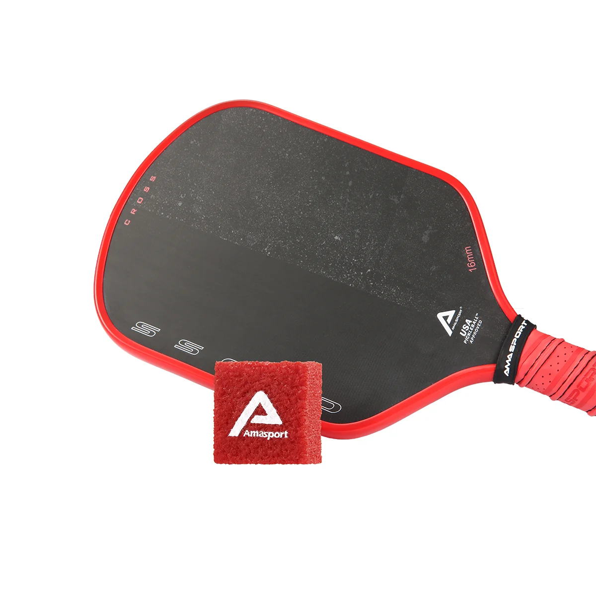 Amasport pickleball paddle eraser - Фотография_5