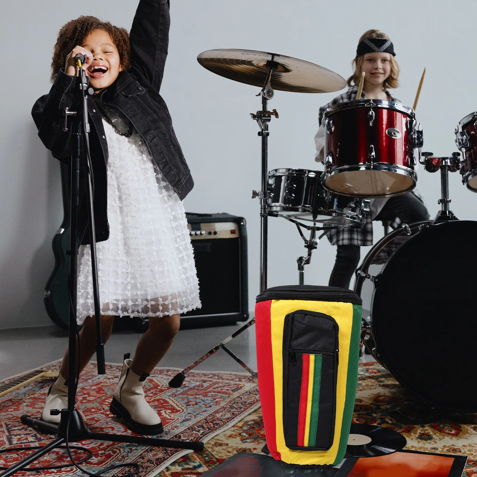 Сумка для переноски африканского барабана - Фотография_5