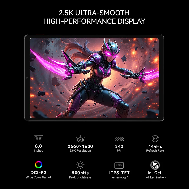 Игровой планшет alldocube iplay 70 mini ultra - Фотография_5