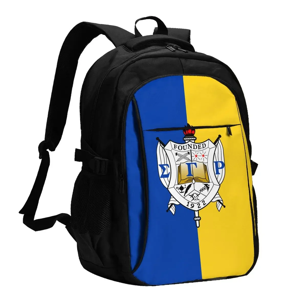 Sigma gamma rho sgr дорожный рюкзак для ноутбука - Фотография_3