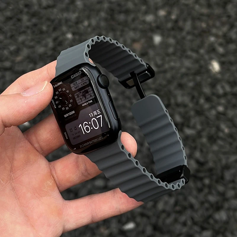 Ремешок ocean для apple watch 10
