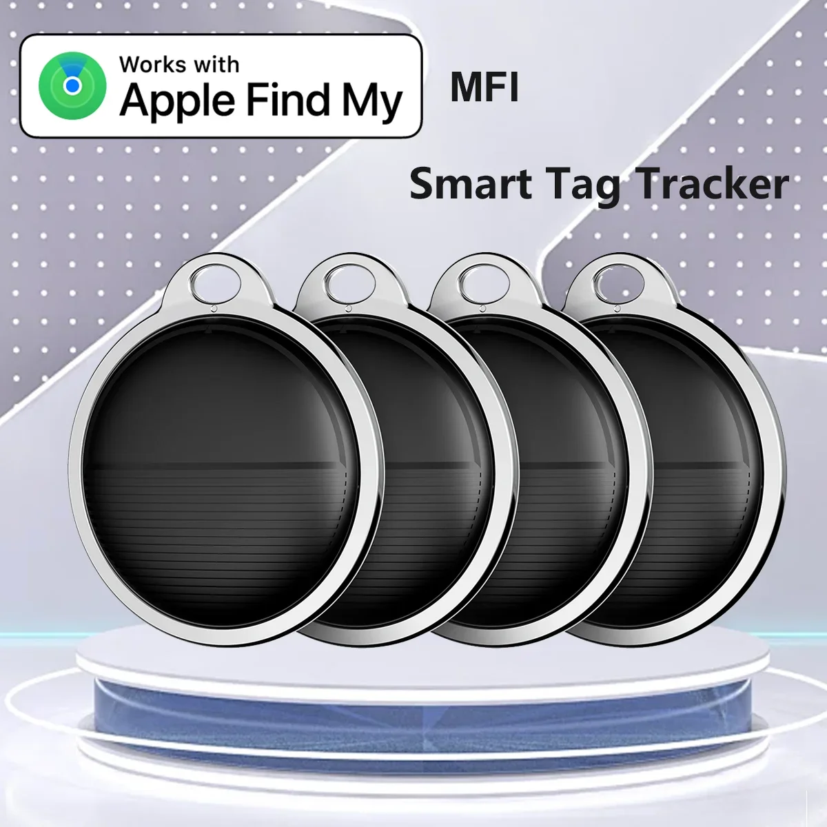 Мини-трекер для apple ios system