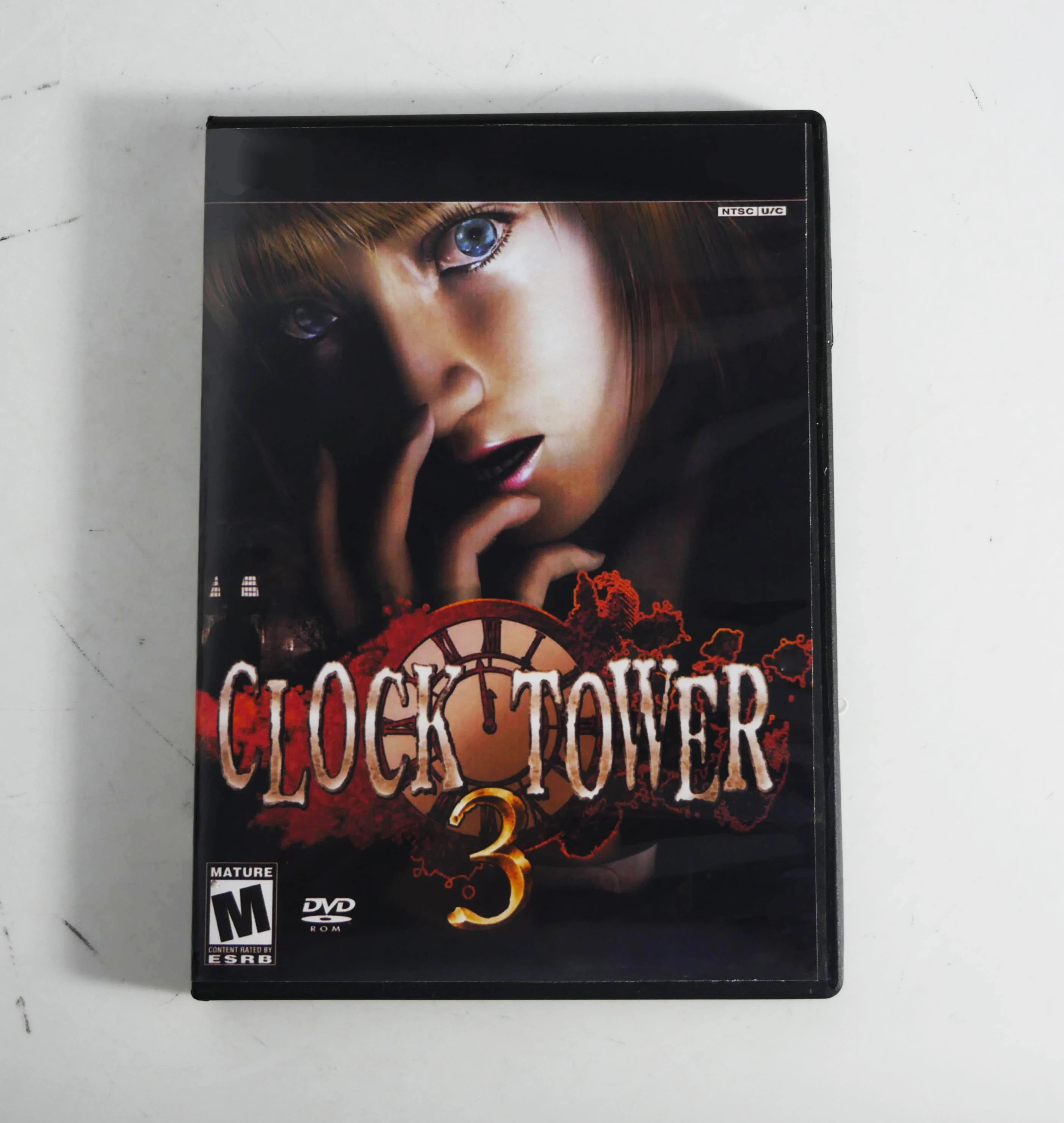 Ps2 часы-башня 3 с ручным копированием