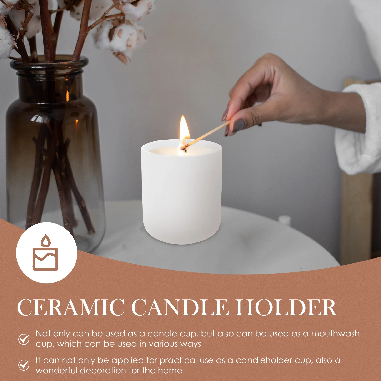 Керамический держатель в европейском стиле - Фотография_6