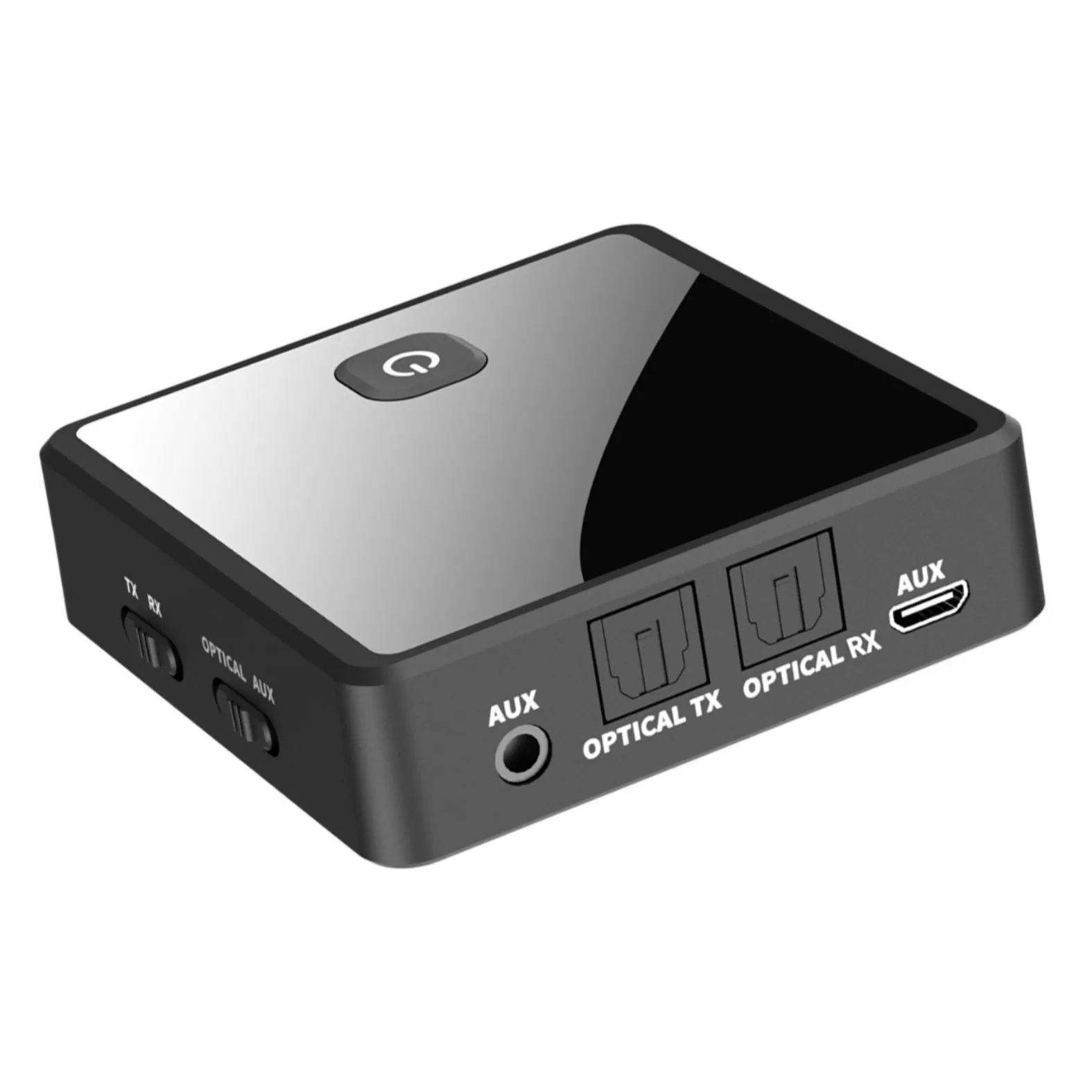 Zf380 беспроводной оптический оптоволоконный аудиоадаптер bluetooth 5 - Фотография_3
