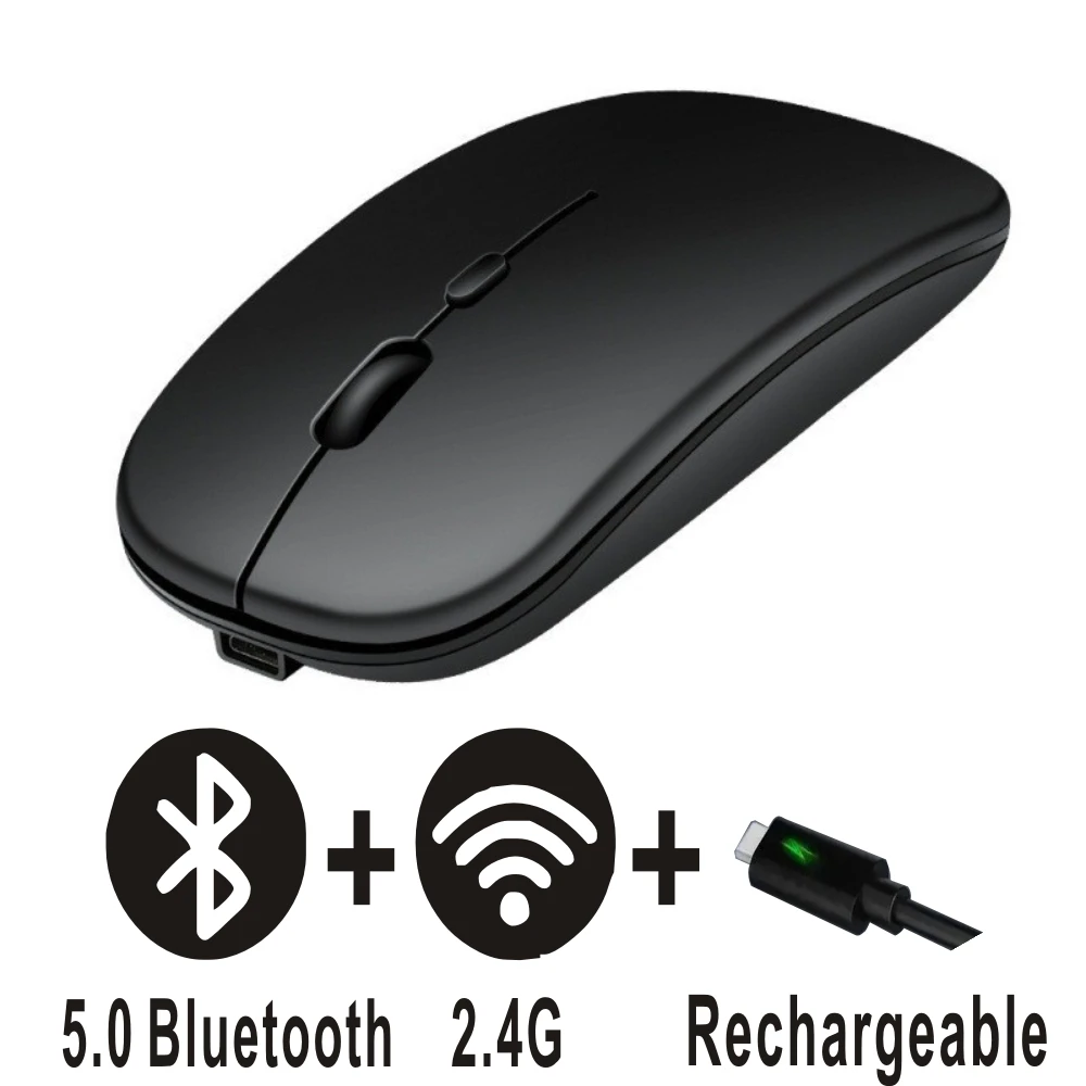 Перезаряжаемая bluetooth-мышь