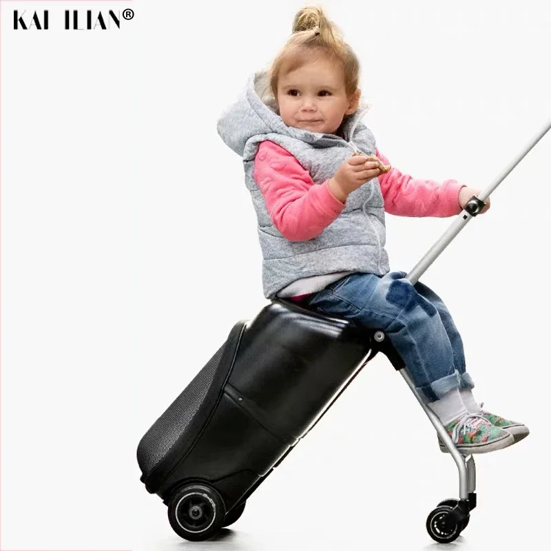 Ленивый багаж, детская автомобильная кабина - Фотография_3