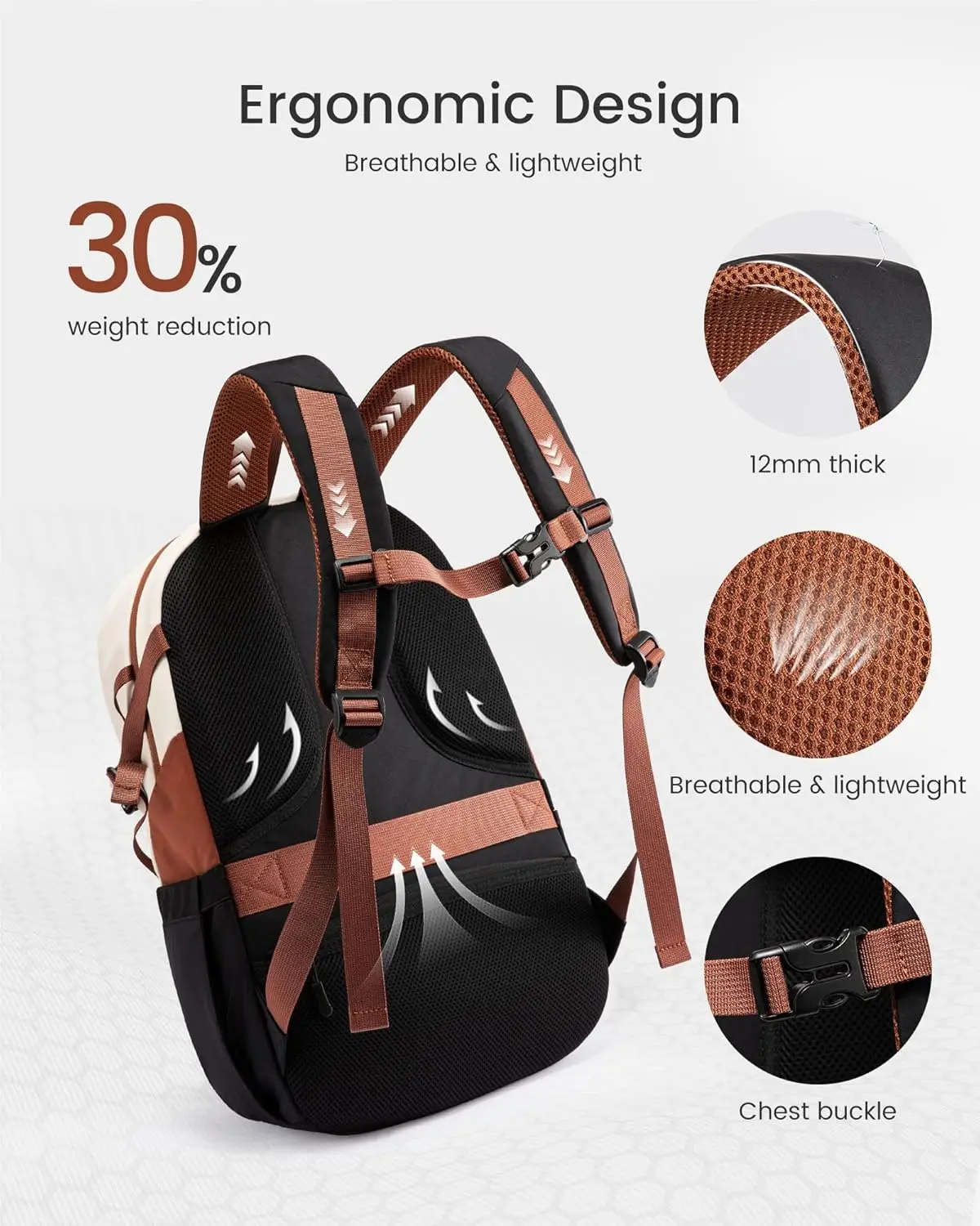 Lovevook маленький дорожный рюкзак для женщин - Фотография_3