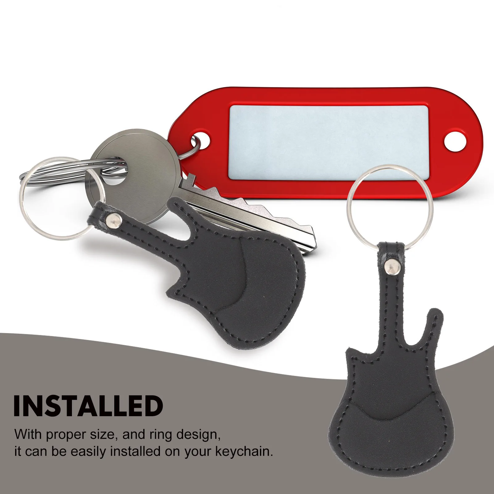 Чехол для медиаторов из искусственного материала - Фотография_2