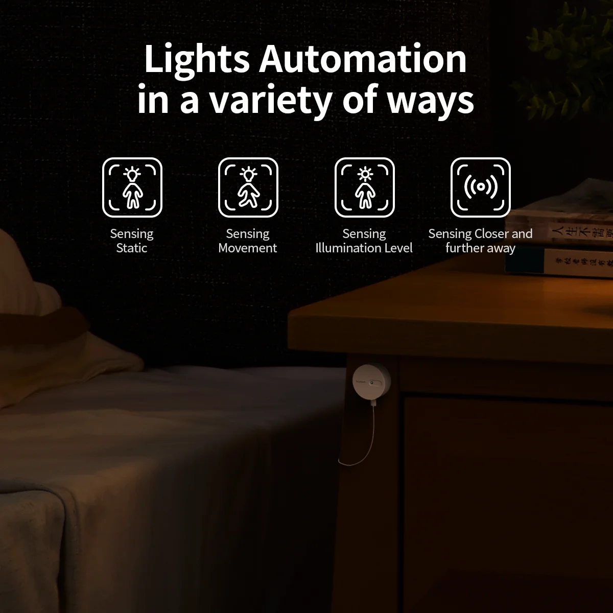 Linptech tuya zigbee es1zz датчик - Фотография_5