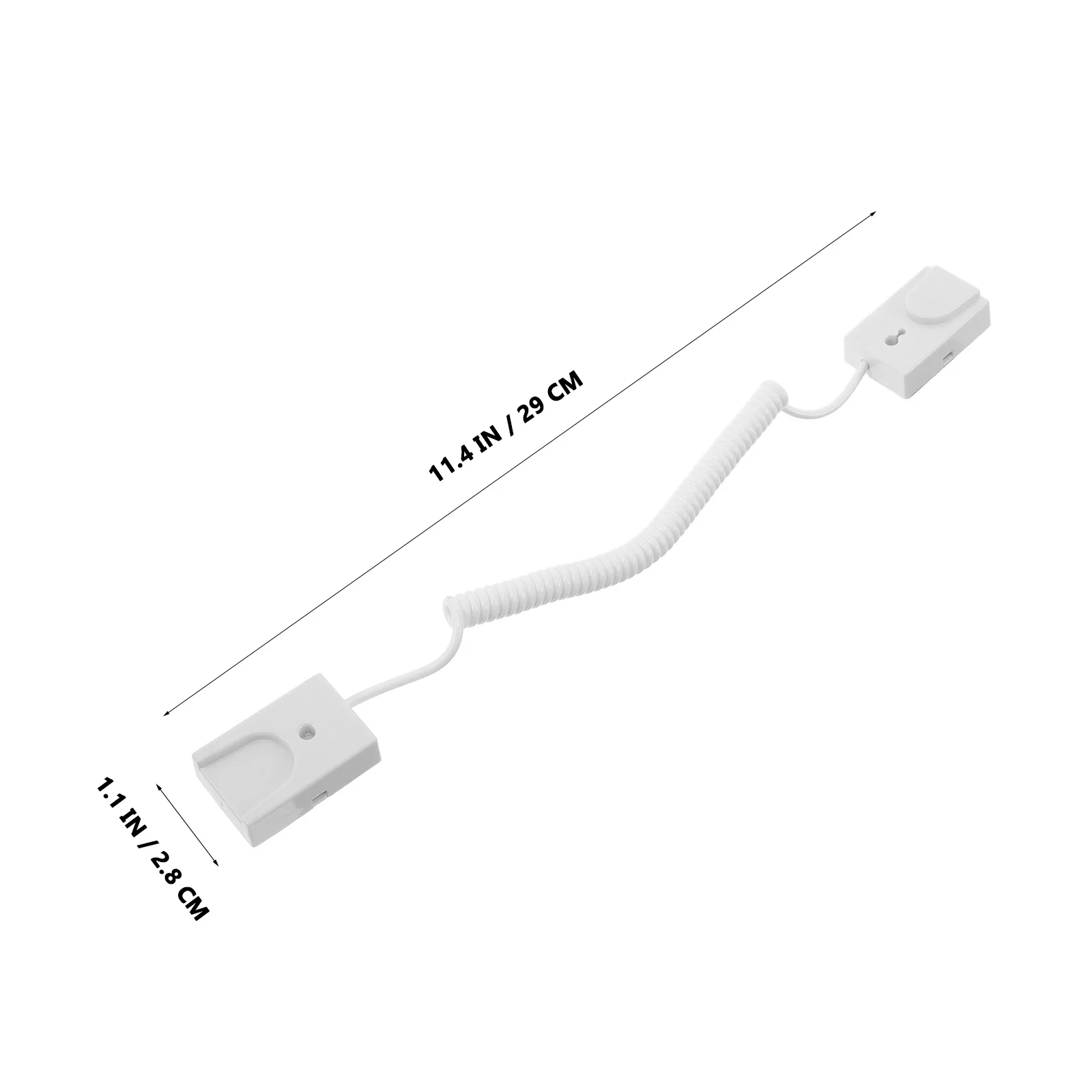 Универсальный пружинный поводок с защитой от потери - Фотография_6