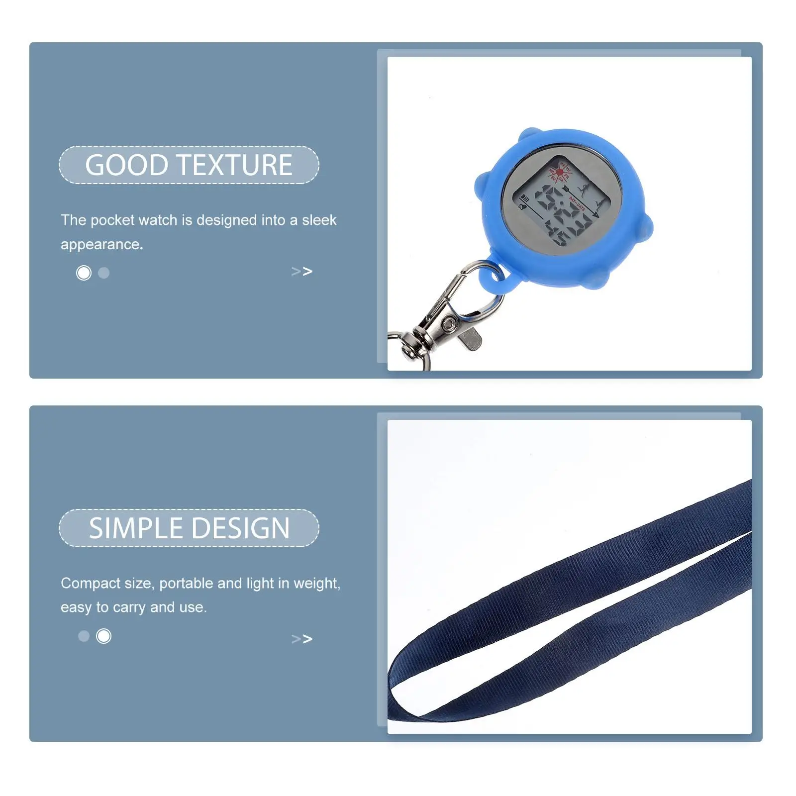 Цифровые часы для медсестры из сплава - Фотография_5