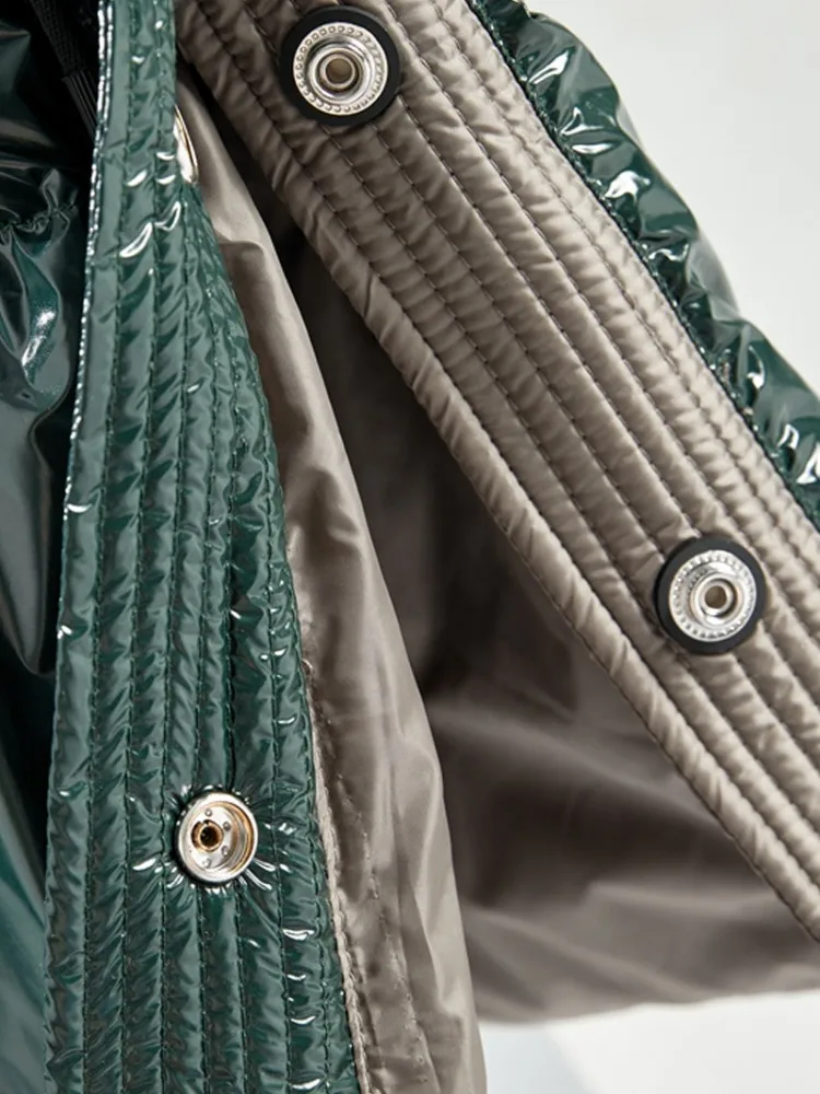 Зимняя мужская куртка средней длины - Фотография_4