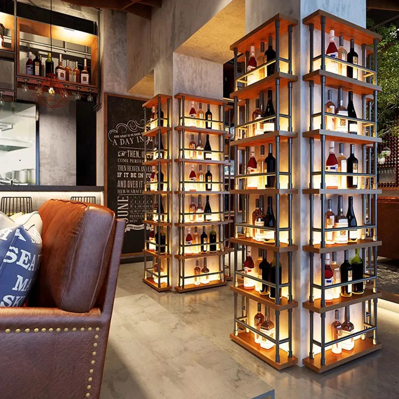 Коммерческий настенный барный шкаф - Фотография_3