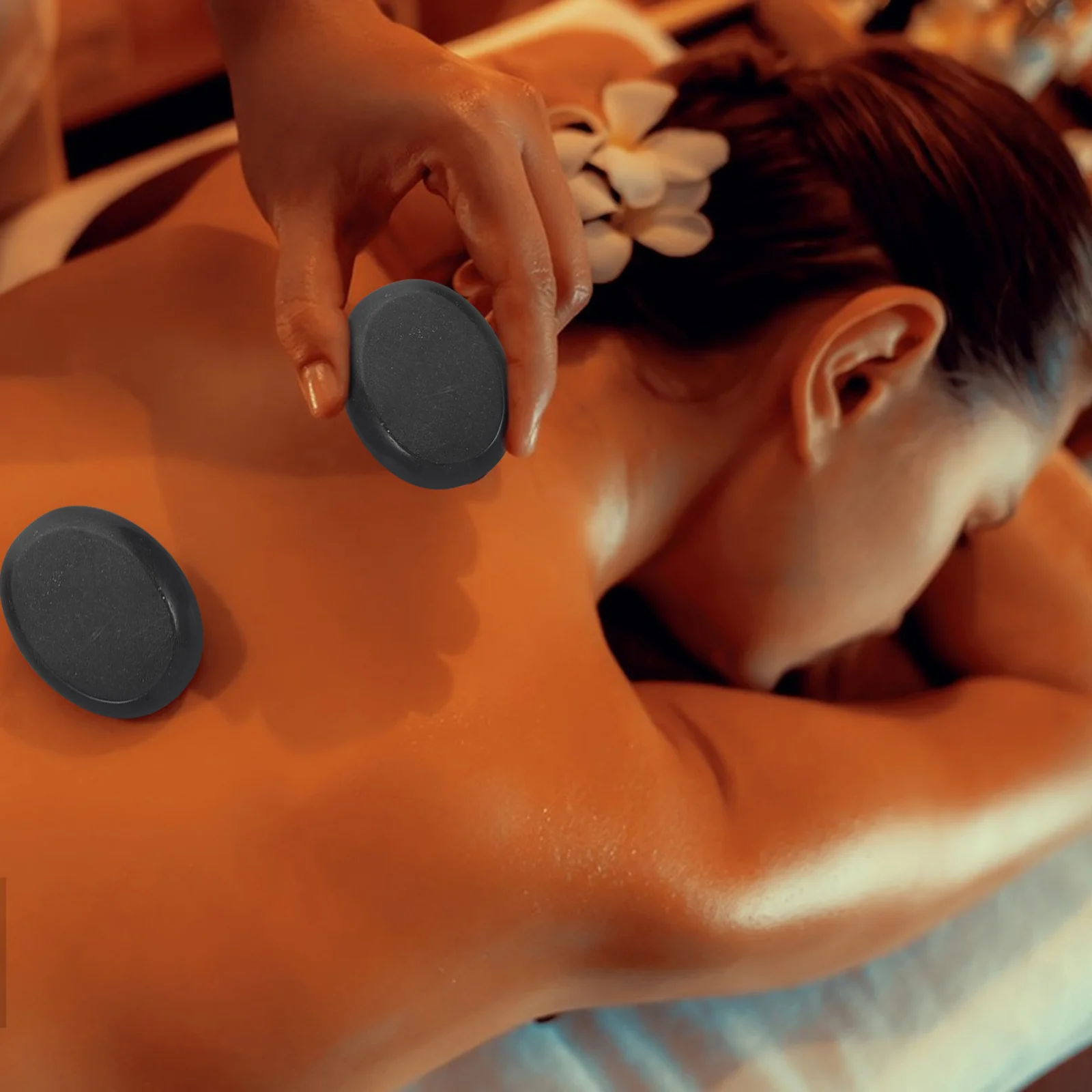 Массажные камни из вулкана 2 - Фотография_2