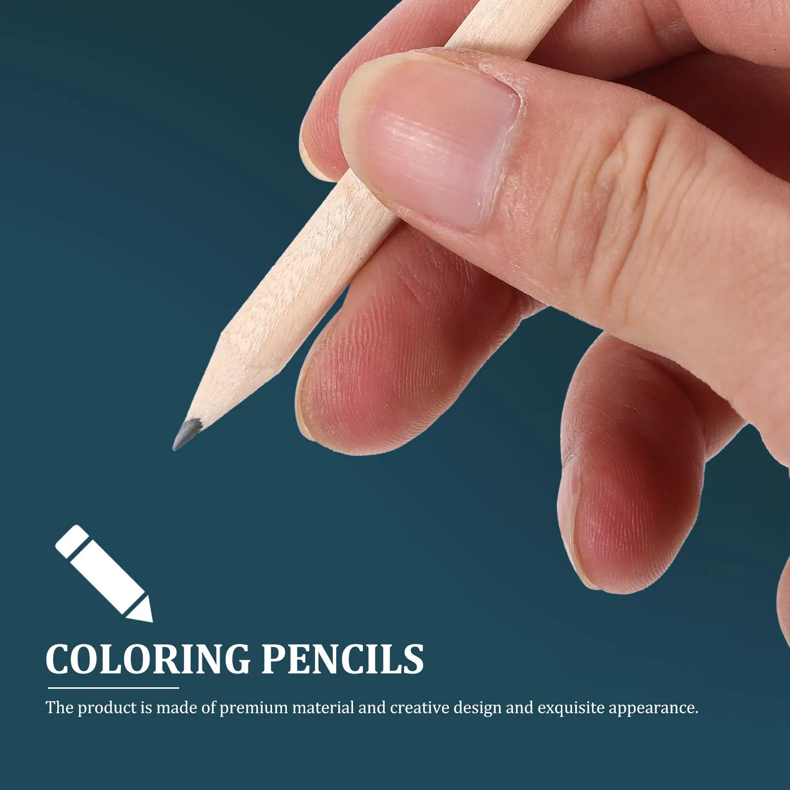 4 коробки, мини-цветные карандаши 35 мм - Фотография_5