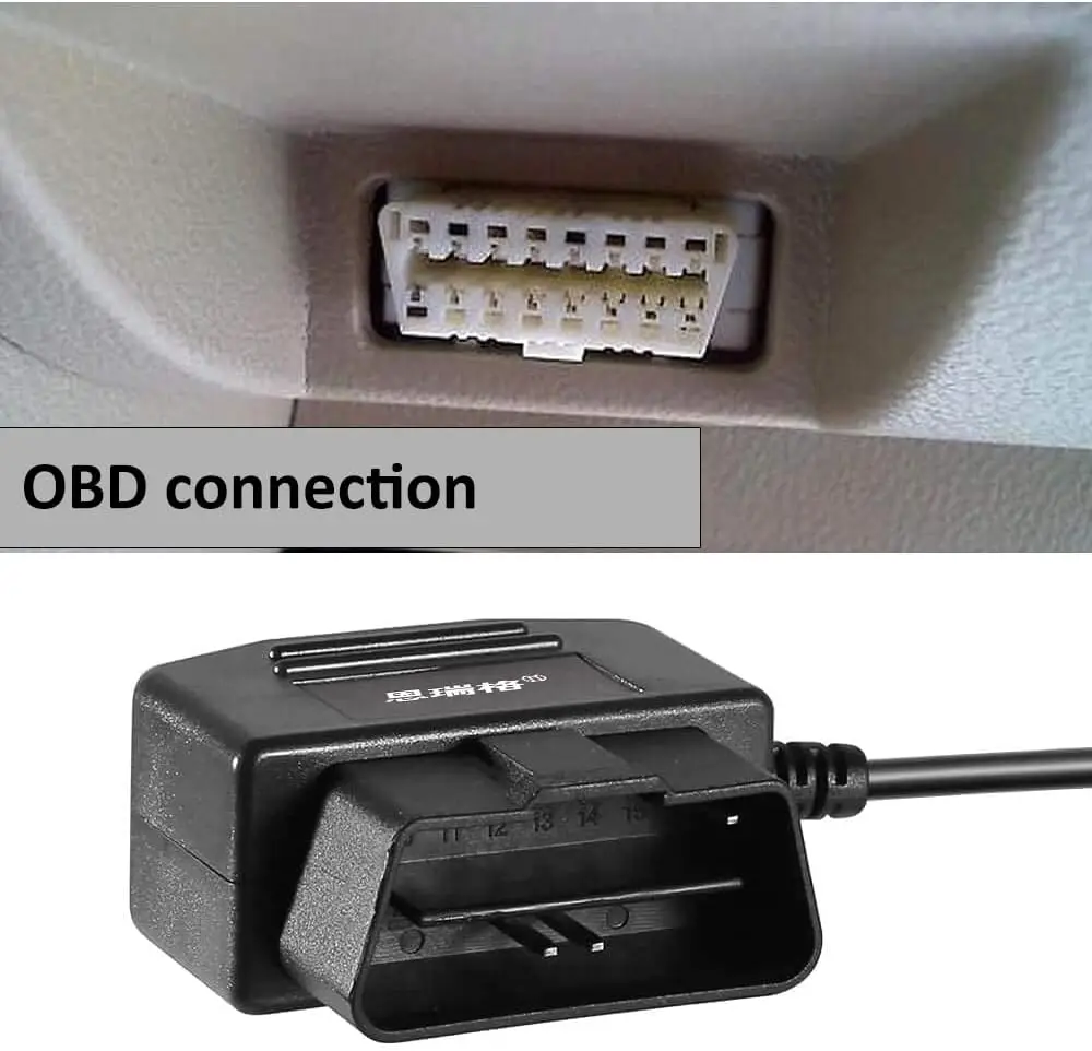 Obd obdii-micro кабель питания - Фотография_4