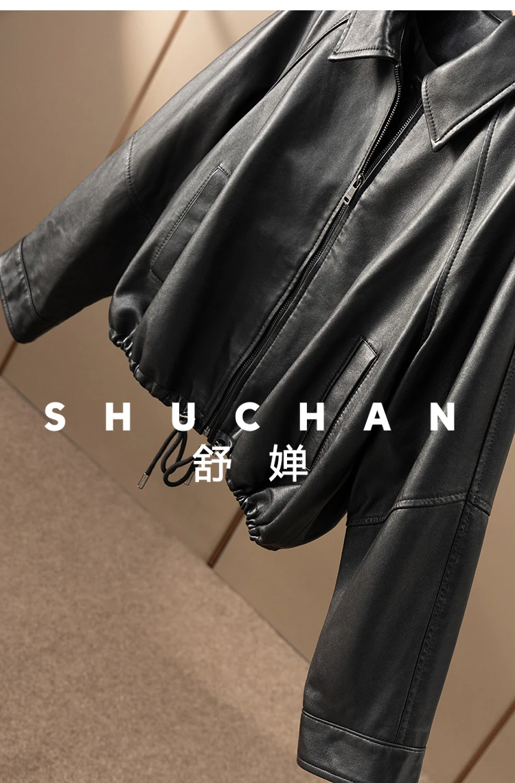 Мотоциклетная куртка из овчины - Фотография_6