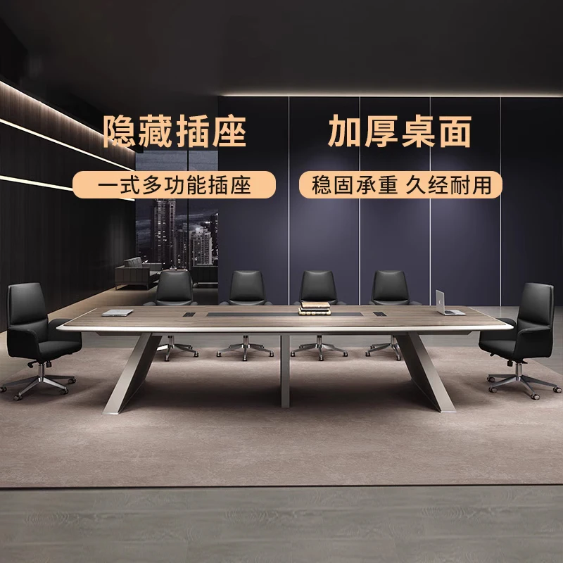 Стол для конференций длинный стол - Фотография_4