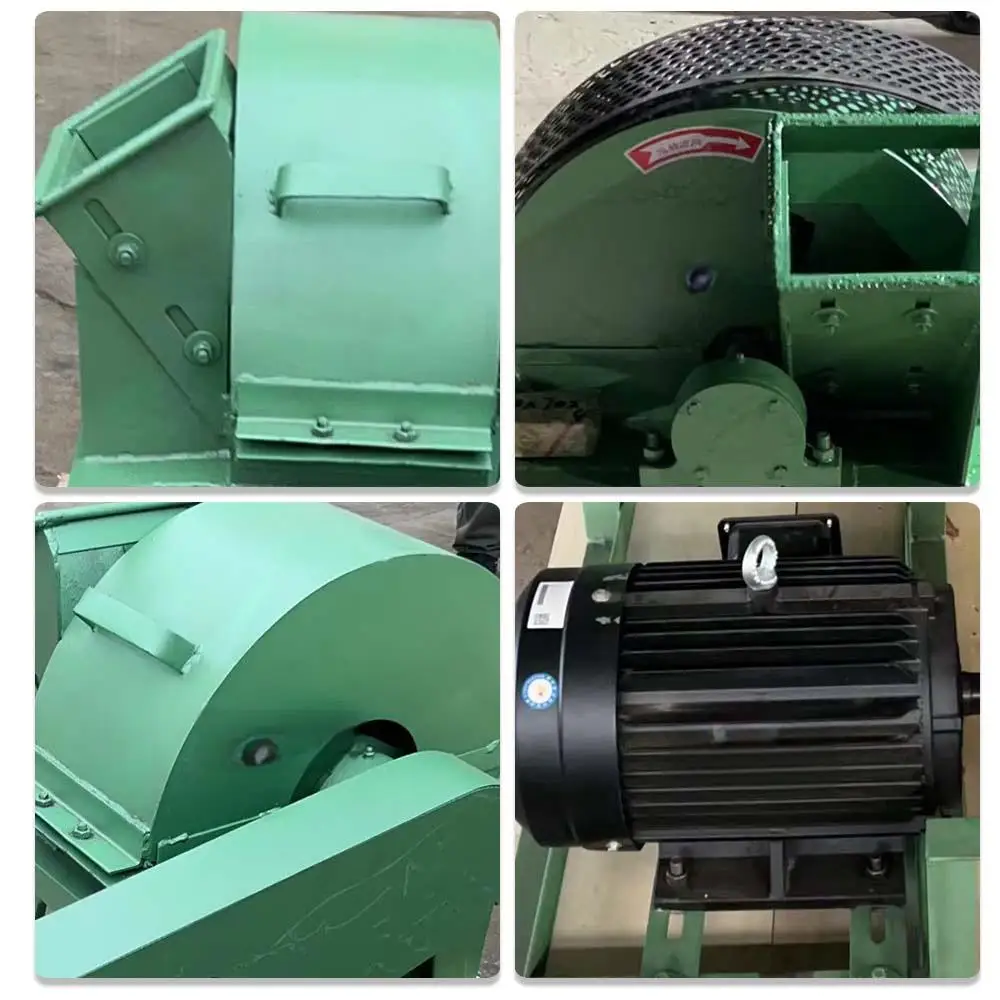 Многофункциональный измельчитель древесины - Фотография_6