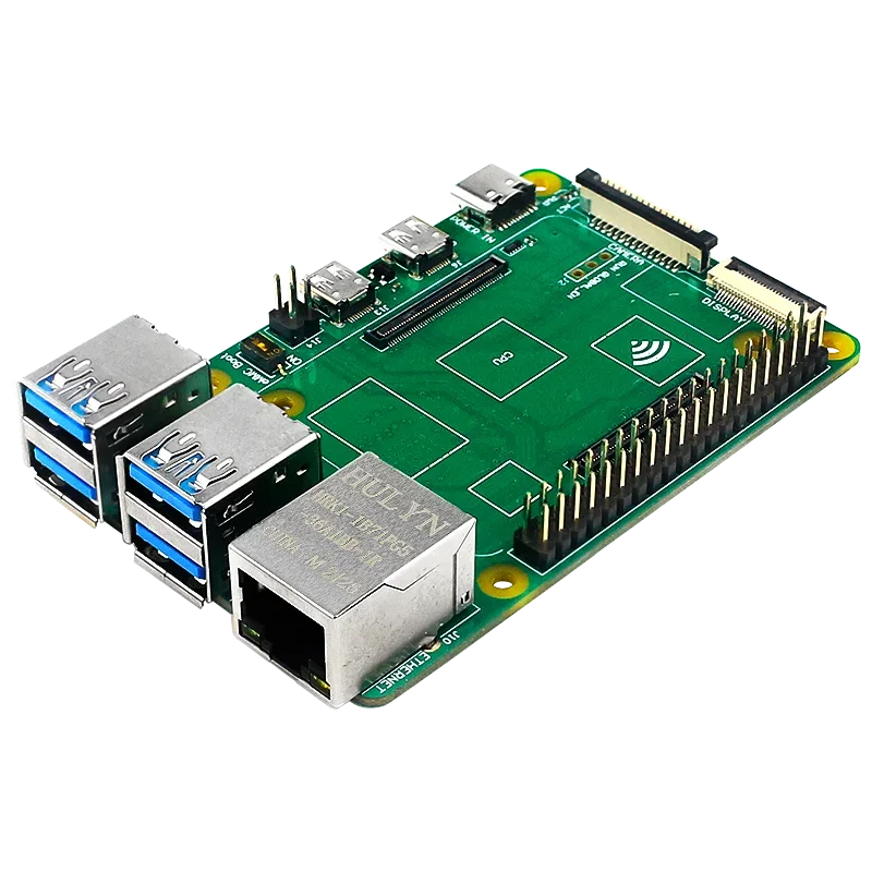 Плата ввода-вывода raspberry pi cm4 для компьютера raspberry pi - Фотография_6