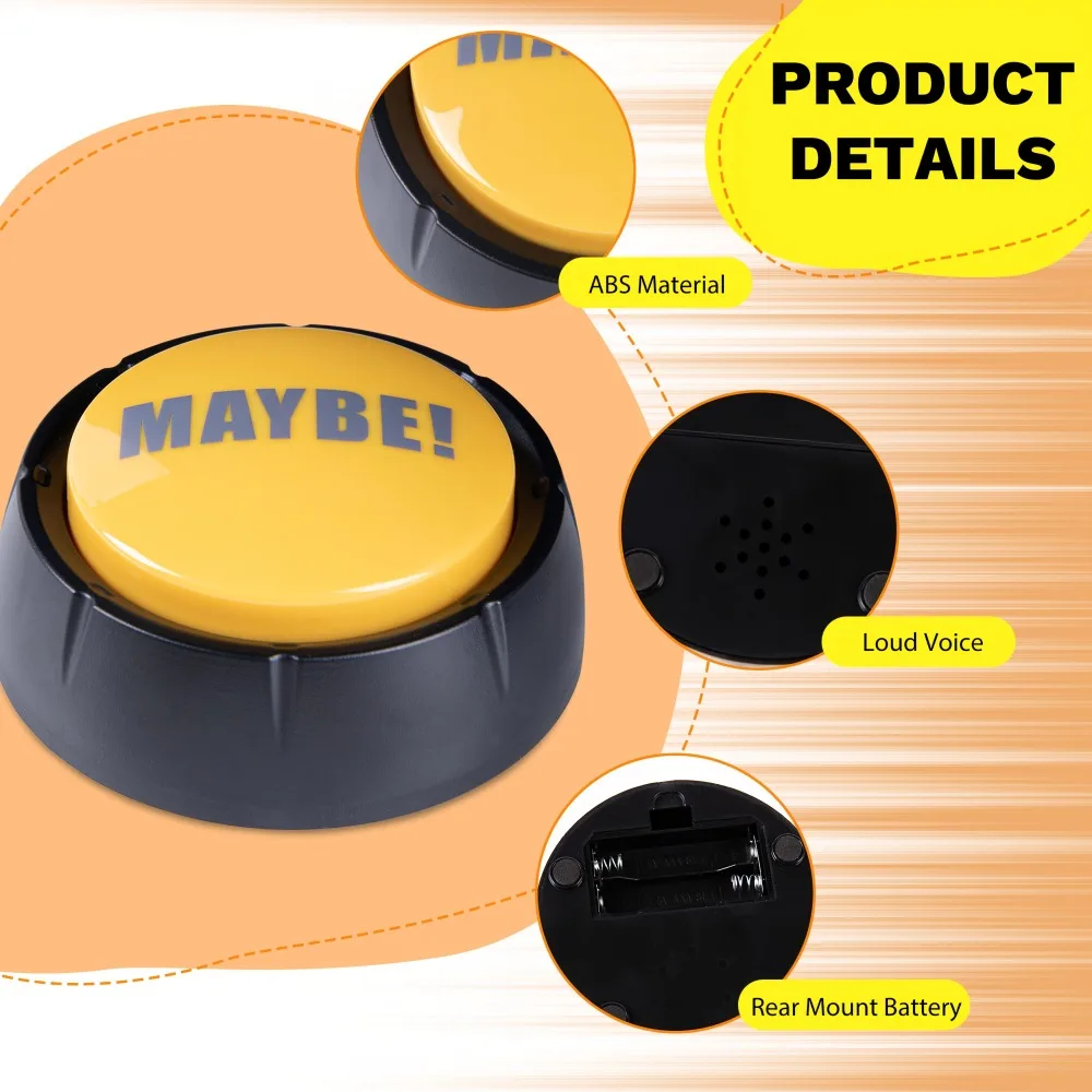 Забавная говорящая кнопка для вечеринки - Фотография_4