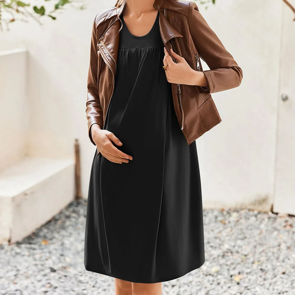 Женская ночная рубашка для грудного вскармливания/родов/кормящих матерей - Фотография_5