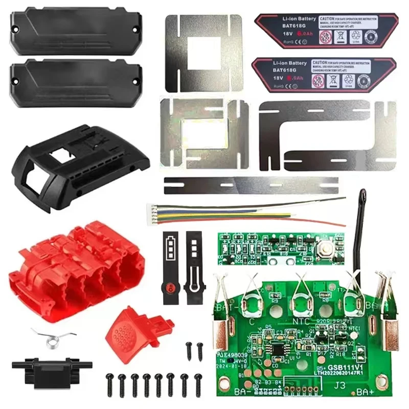 Bat618 18 в пластиковый корпус для аккумулятора